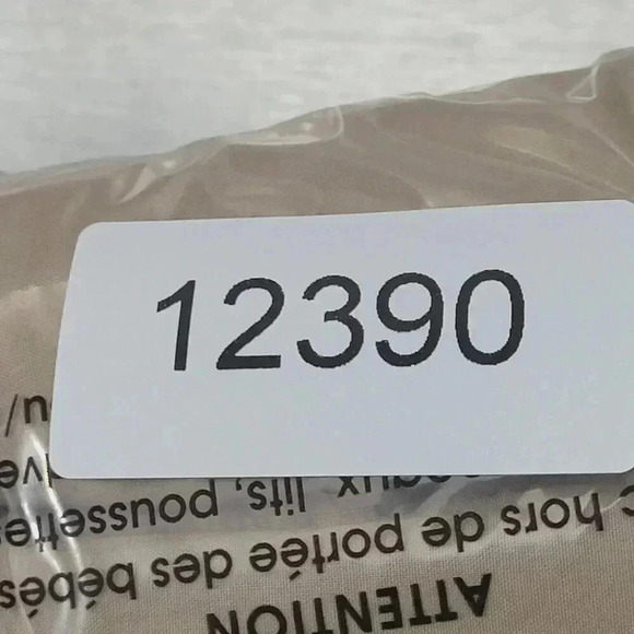 Kate Hill Womens Beige Belted Cotton Utility Jacket Size 22W  12PT - Picture 5 of 5